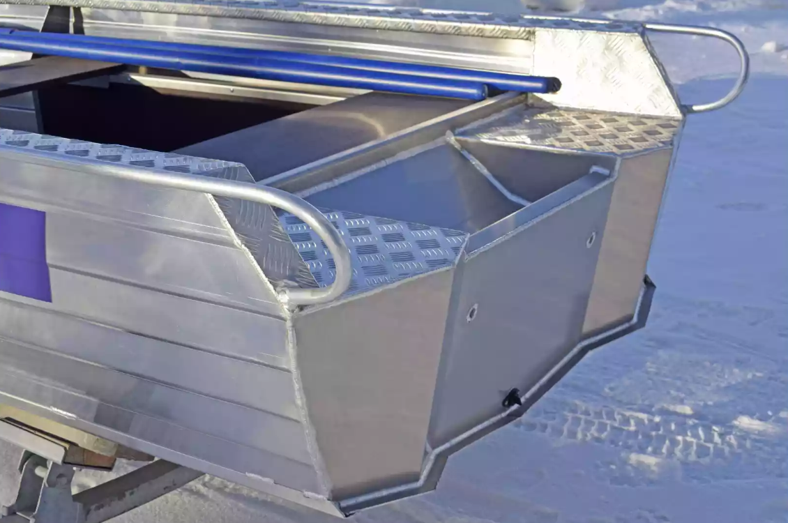 Алюминиевая лодка Wyatboat-370 Р в Долгопрудном