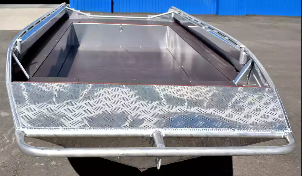 Алюминиевая лодка  Wyatboat-430 Master в Долгопрудном