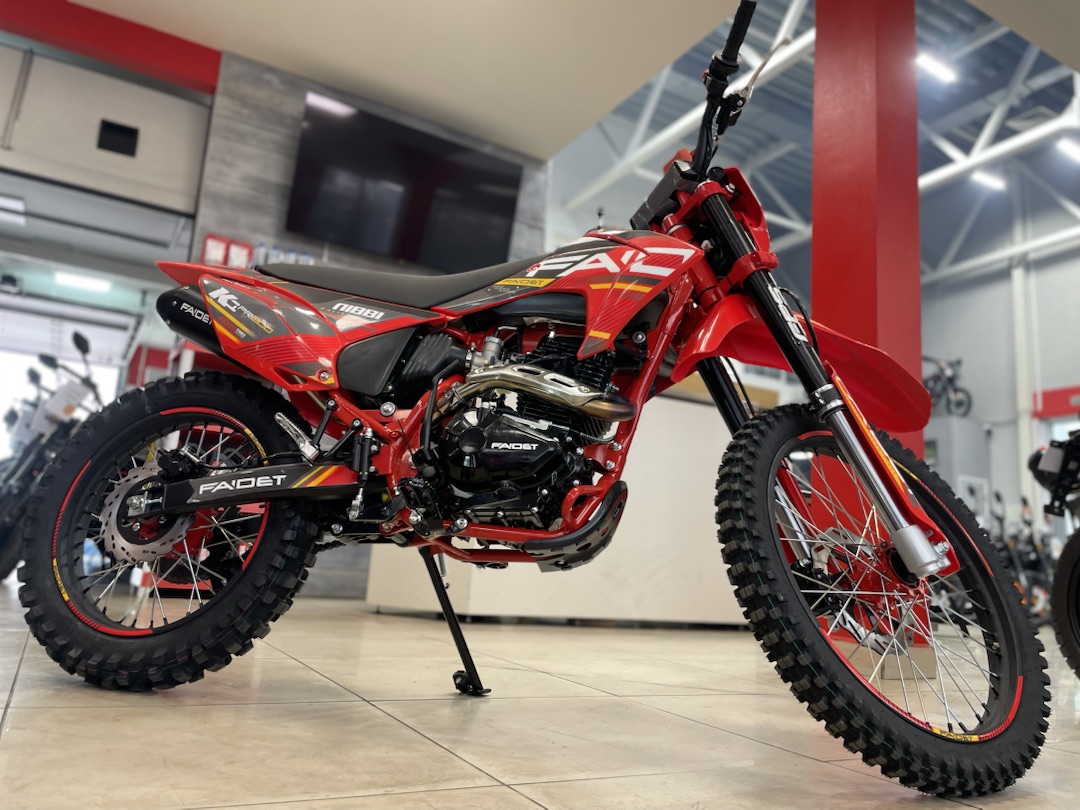 Кроссовый мотоцикл FAIDET K1 PR300 в Долгопрудном