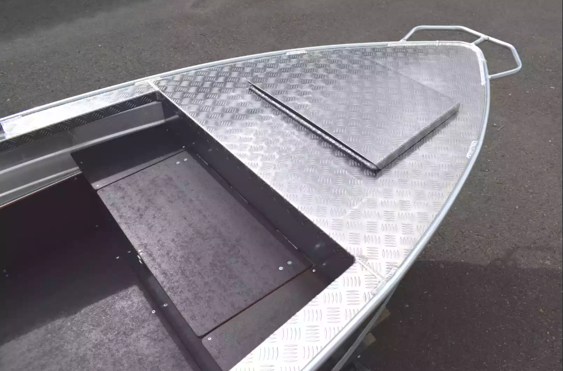 Алюминиевая лодка Wyatboat-390Р PRO в Долгопрудном