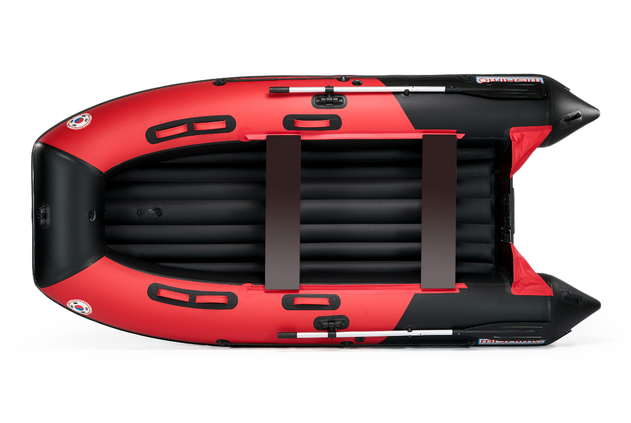 КОМПЛЕКТ ЛОДКА MISHIMO PRO 350 + ЛОДОЧНЫЙ МОТОР MARLIN MP 9.9 (15) AMHS PROLINE в Долгопрудном