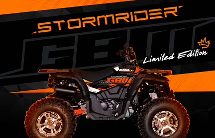 Квадроцикл GBM STORMRIDER 320 NEW LUX в Долгопрудном