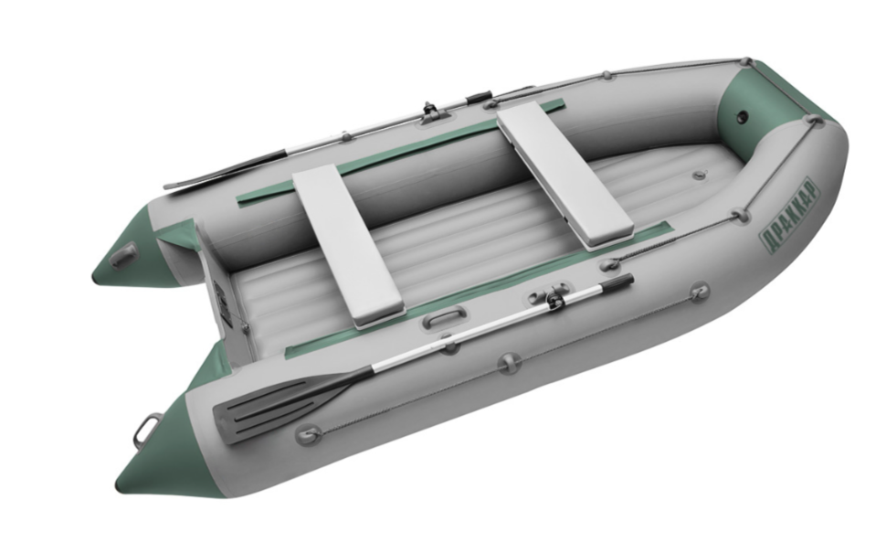 ЛОДКА ДРАККАР 3400 НДНД CLASSIC (БЕЗКИЛЬ) в Долгопрудном
