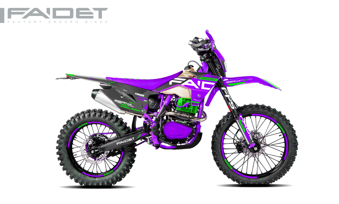 Кроссовый мотоцикл FAIDET BERNA PR300 FPS в Долгопрудном