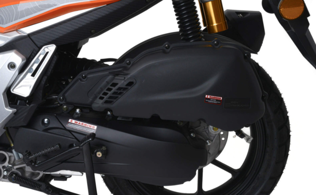 Скутер MOTOLAND (МОТОЛЕНД) T-MAX 150 в Долгопрудном