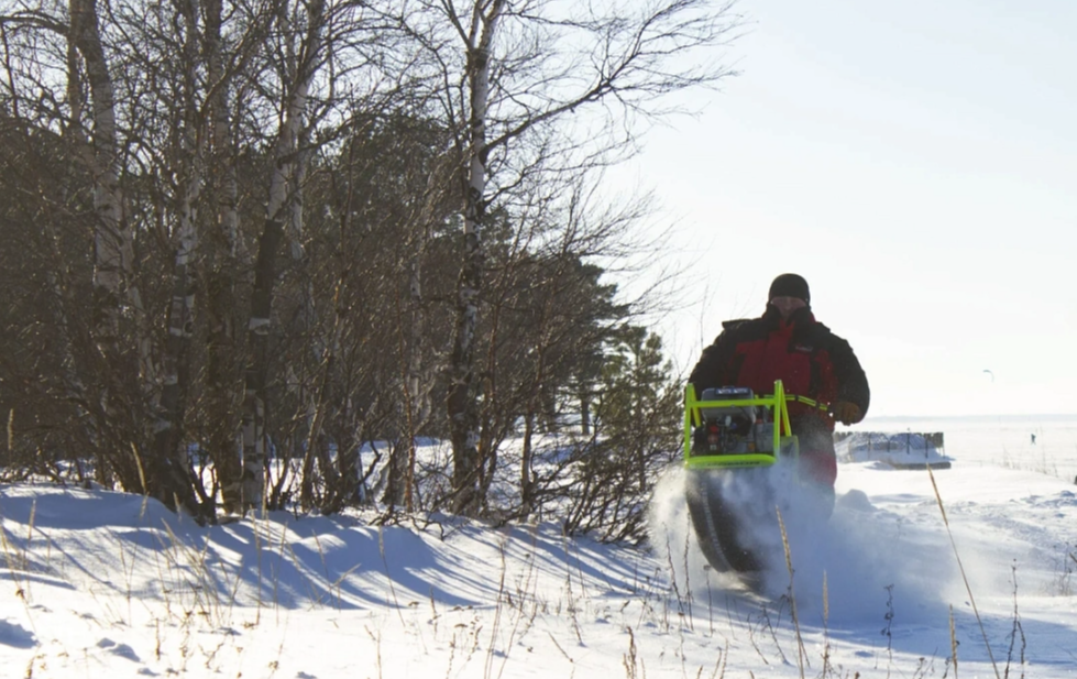 Мотобуксировщик POMOR X-1 PRO K6.5 в Долгопрудном