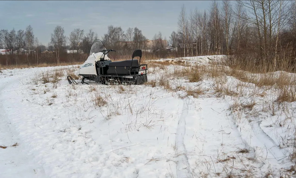 Снегоход БТС "АРКТИК 4Т" 18.5 л.с. э/зап, реверс, тормоз в Долгопрудном