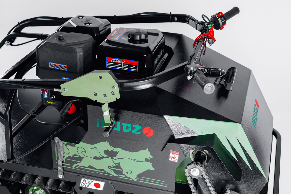 МОТОБУКСИРОВЩИК IKUDZO TERRAIN 1500/700 EKR20 в Долгопрудном