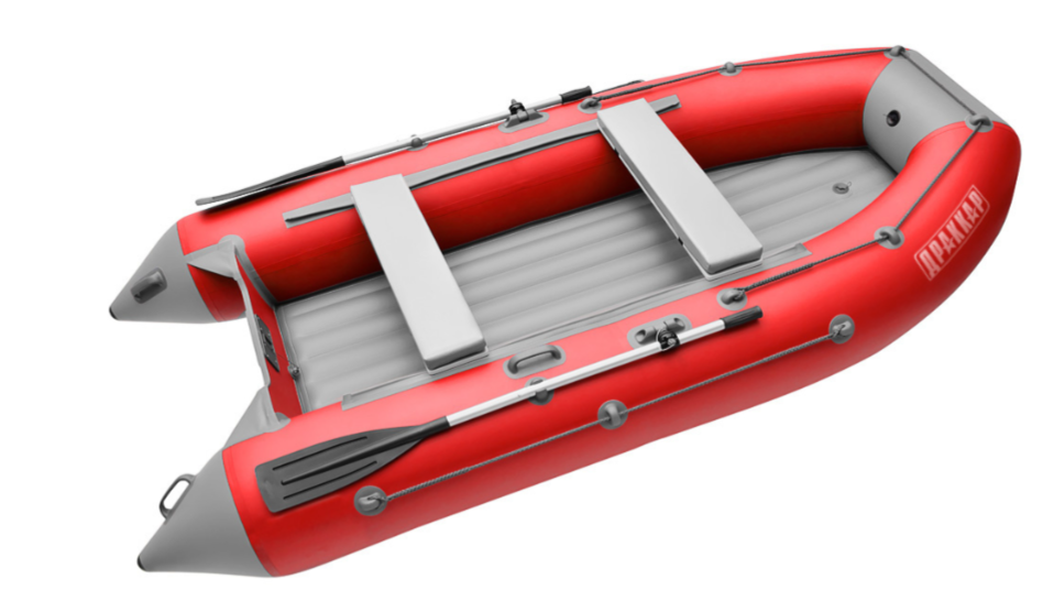 ЛОДКА ДРАККАР 3400 НДНД CLASSIC (БЕЗКИЛЬ) в Долгопрудном