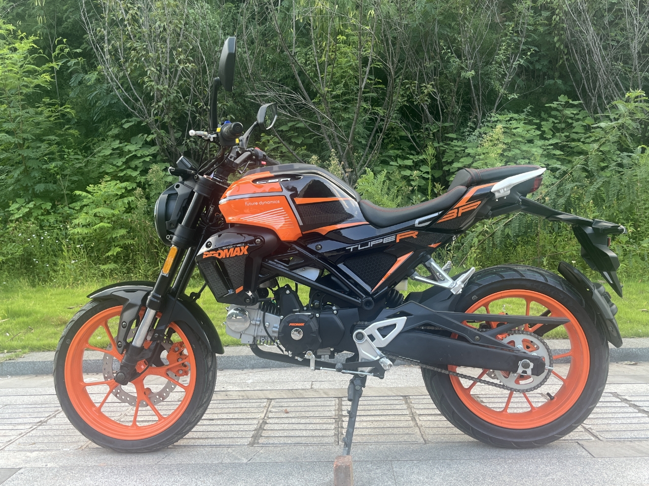 Мопед PROMAX CB130R (49) в Долгопрудном