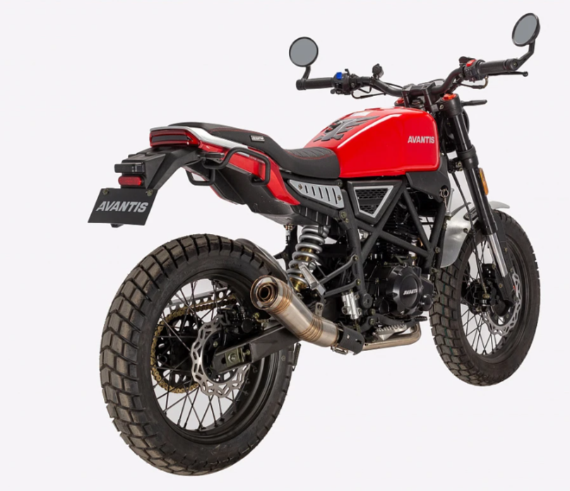 Мотоцикл AVANTIS CITY 250 ПТС в Долгопрудном