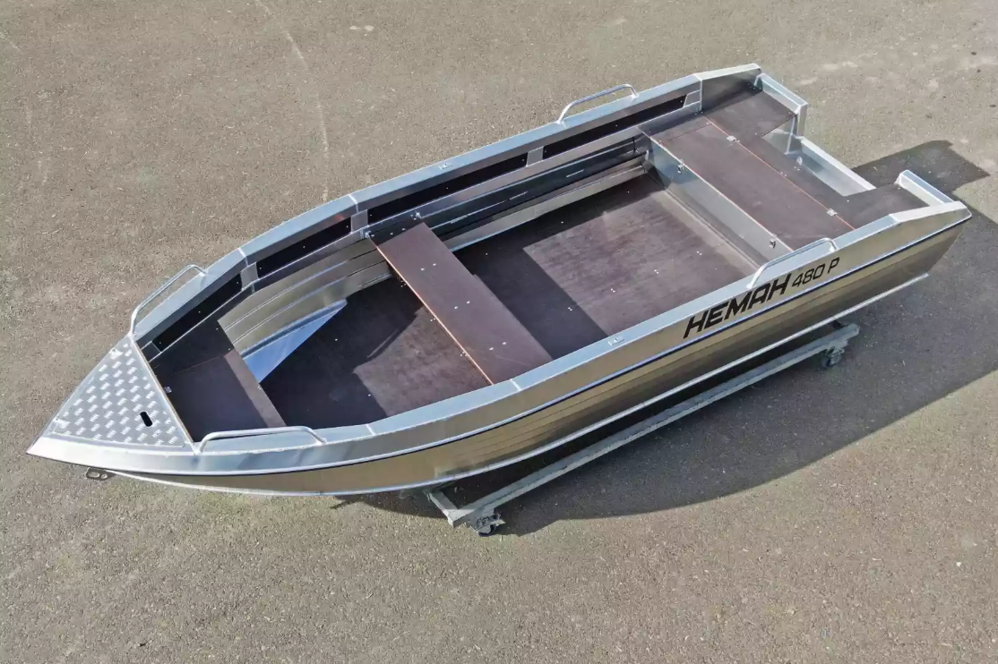 Алюминиевая лодка  Неман-480 Р в Долгопрудном