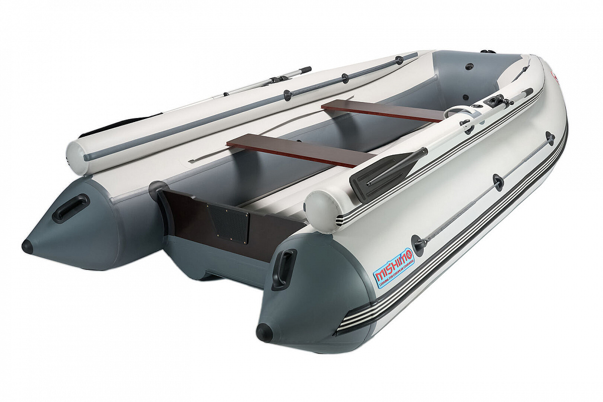 Лодка MISHIMO FAMILY LITE DF 390 в Долгопрудном