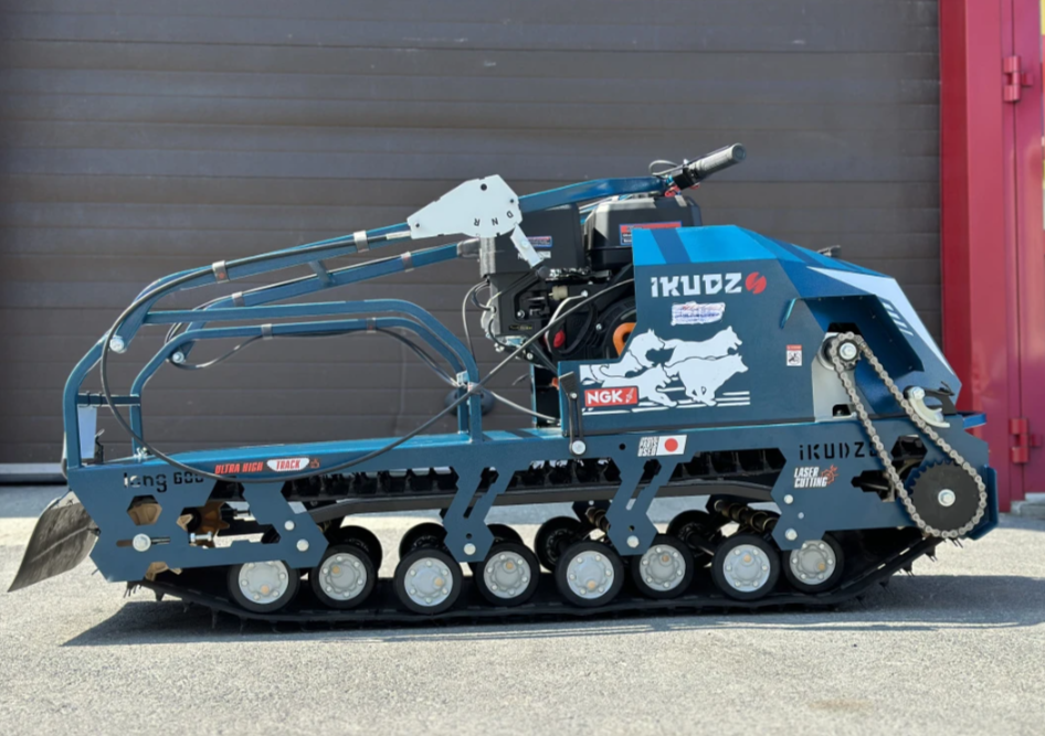 Мотобуксировщик IKUDZO TERRAIN 1500/600 EKR24 (с реверсом) (двс PROMAX) в Долгопрудном