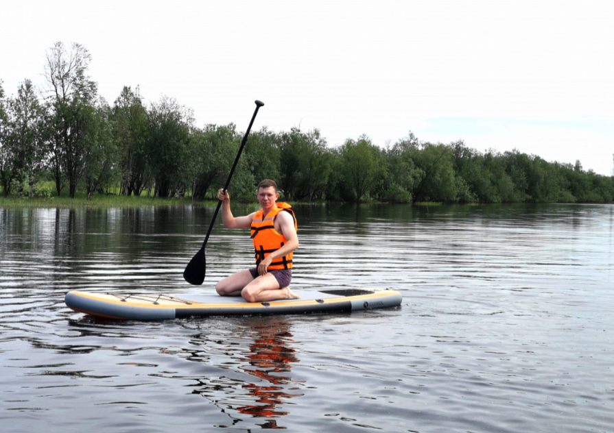 SUP (САП) Доска MISHIMO SHARK 10(305) в Долгопрудном