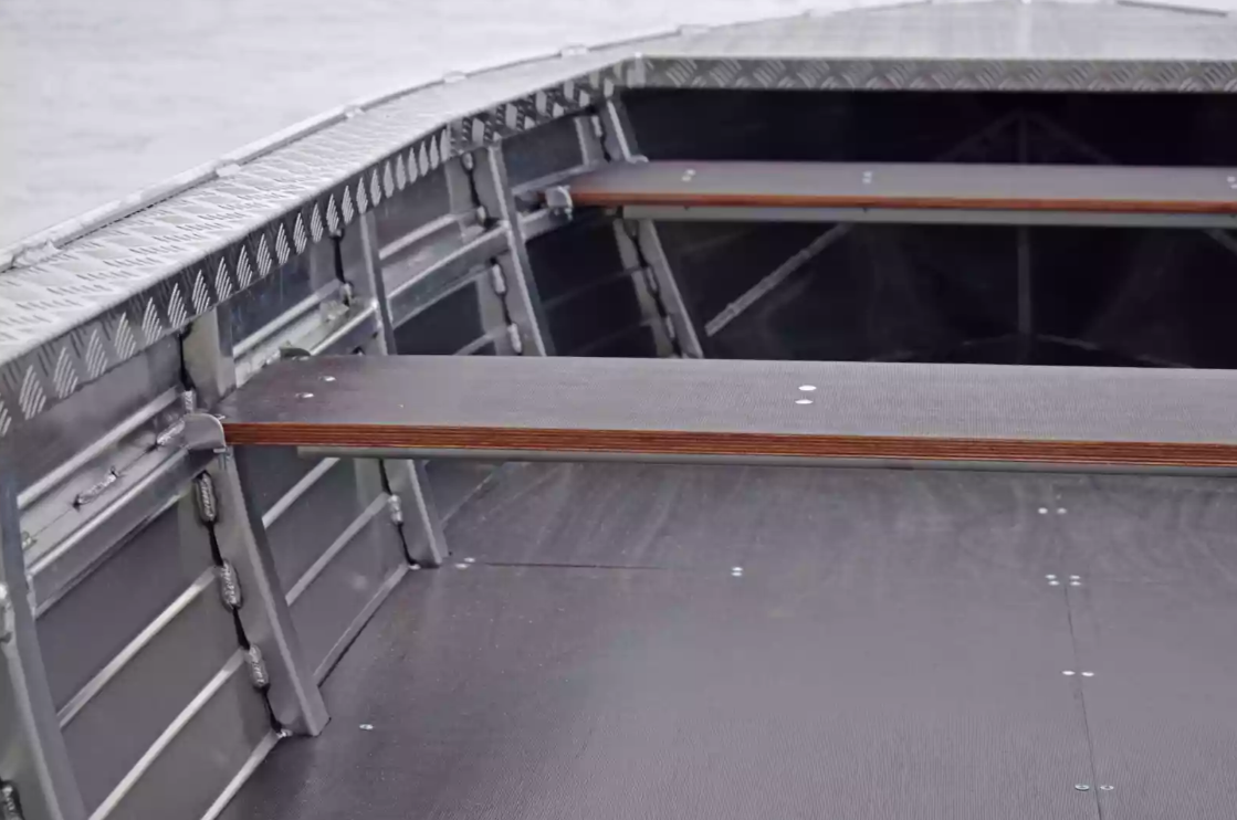 Алюминиевая лодка Neman-500 Шило в Долгопрудном