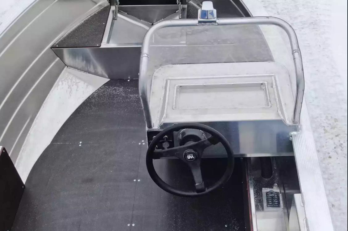 Алюминиевая лодка Неман-400 С в Долгопрудном