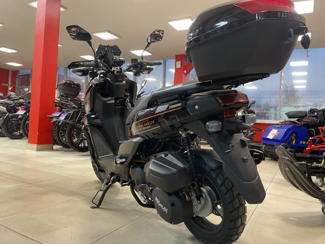 Скутер PROMAX STALKER ARMY 240(49) в Долгопрудном