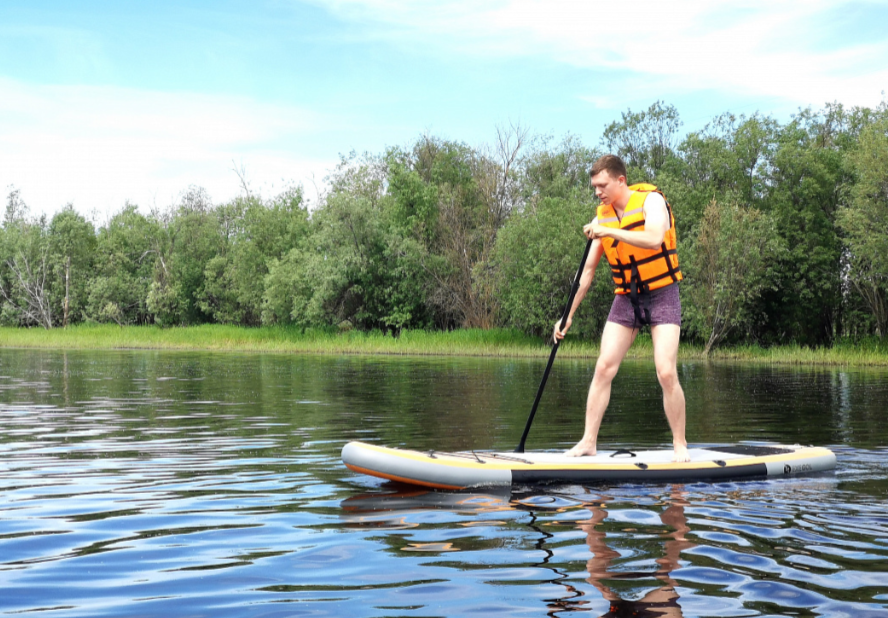 SUP (САП) Доска MISHIMO DINO 10(305) в Долгопрудном