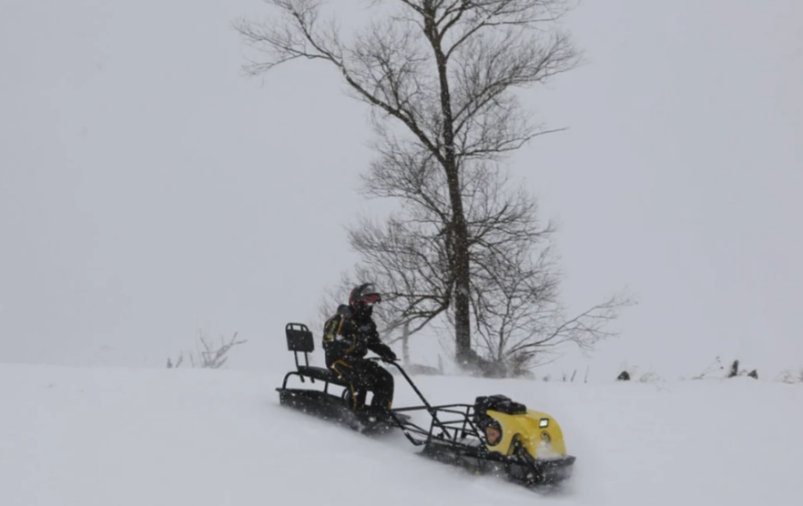 Мотобуксировщик РЫБАК PKD. PSD 15 л.с. (длинная база 1430мм) в Долгопрудном