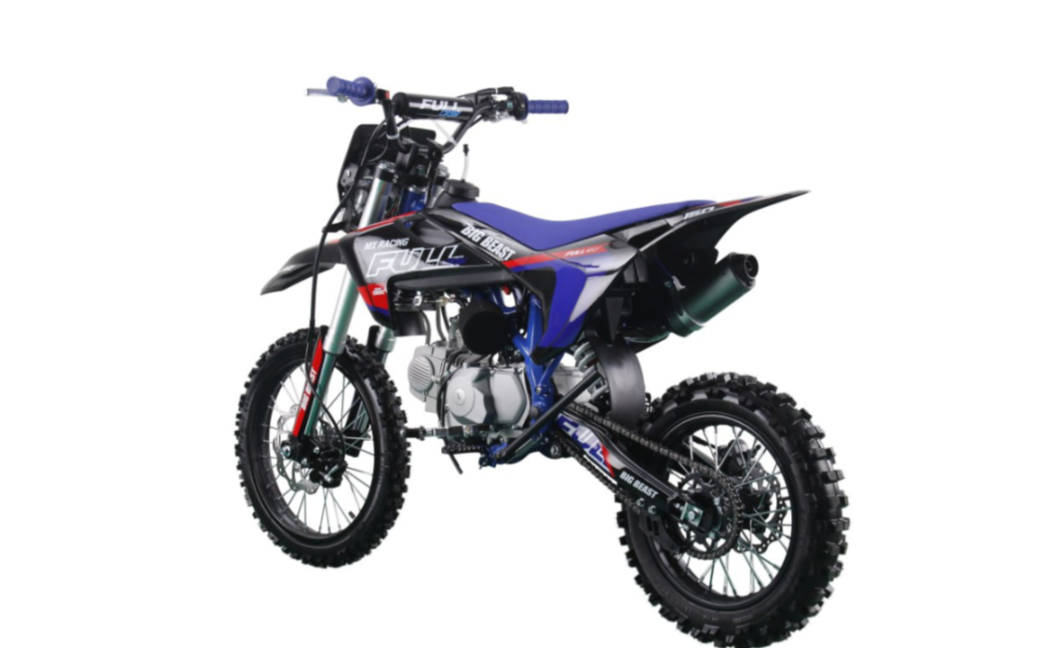Питбайк FullCrew Big Beast 150cc 17\14 (механ., эл.стартер) в Долгопрудном