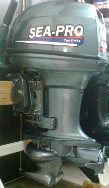 Лодочный мотор SEA-PRO T 40JS водомет в Долгопрудном