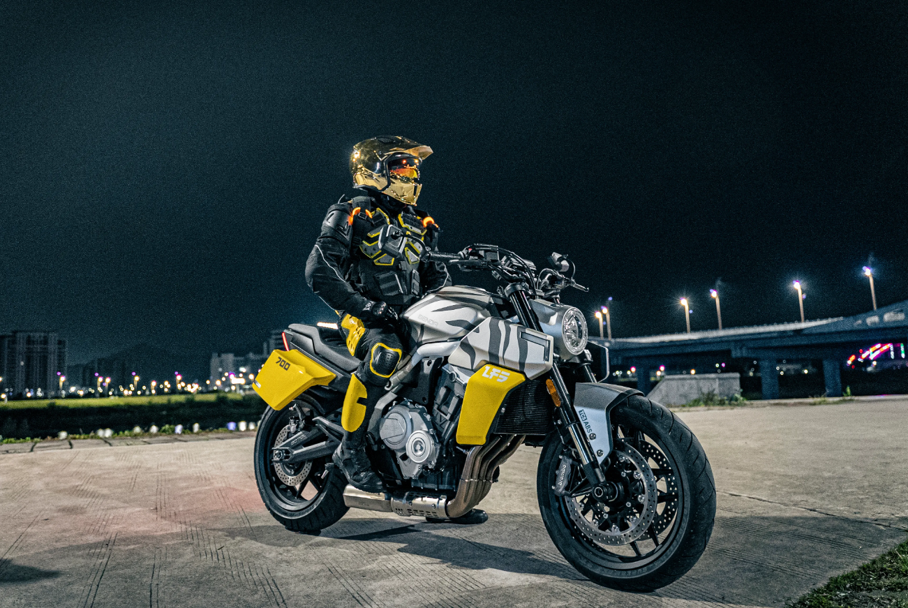 Мотоцикл Benda LFS 700 в Долгопрудном