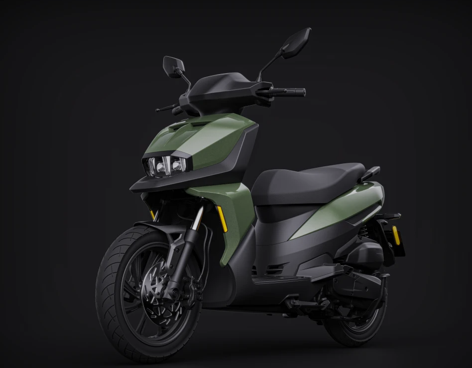 Скутер FAIDET Fresco 200 (49) в Долгопрудном