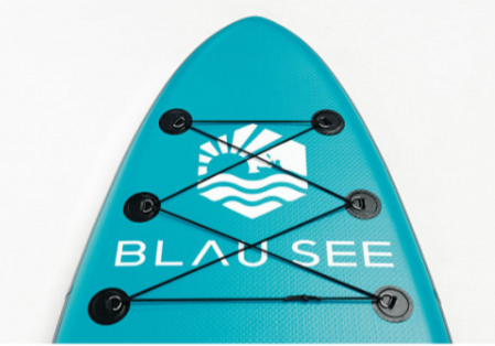 НАДУВНОЙ SUP-BOARD BUSINESS LIGHT BLUE 10 в Долгопрудном