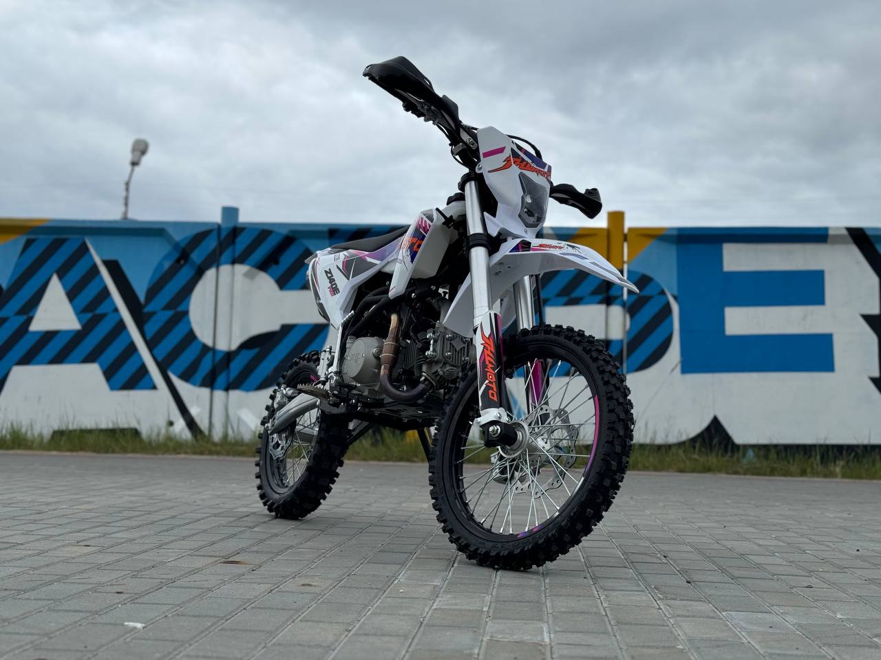 Питбайк JHLMOTO JHL Z140E Pro (YX1P56FMJ) в Долгопрудном