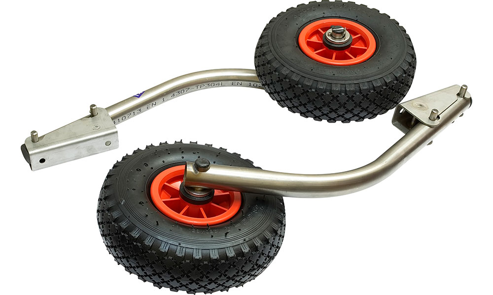 Транцевые колеса модульные для нднд из нержавеющей стали в Долгопрудном