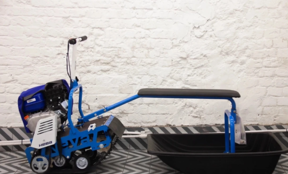 Мотобуксировщик НЕВА МС1-ZS (GB225) в Долгопрудном