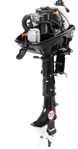 Лодочный мотор HIDEA HD5FHS (с баком) в Долгопрудном