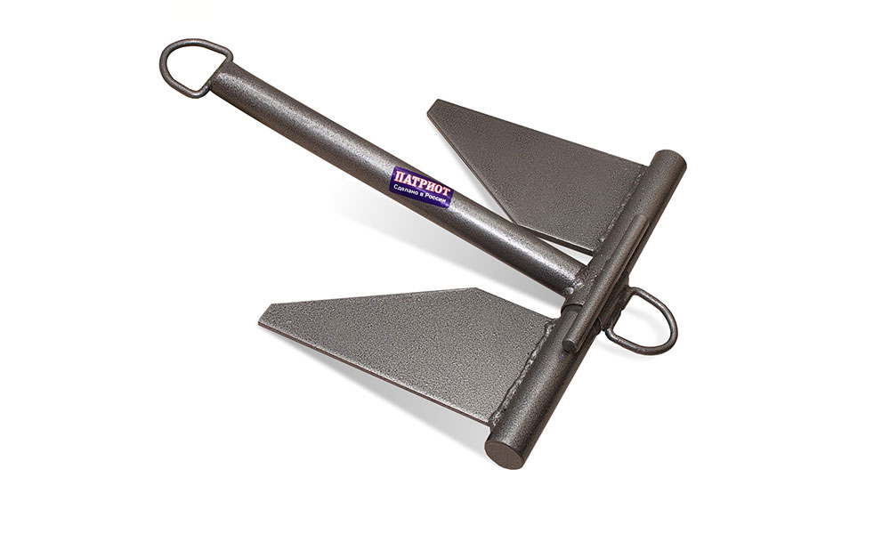 Якорь 2,5 кг в чехле ПВХ в Долгопрудном