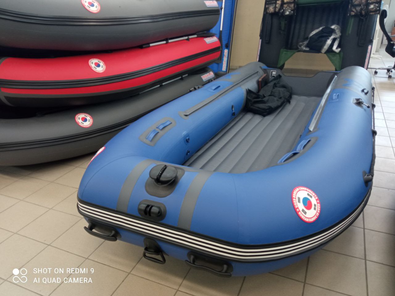 Лодка MISHIMO RIVER JET 460 под водомет в Долгопрудном