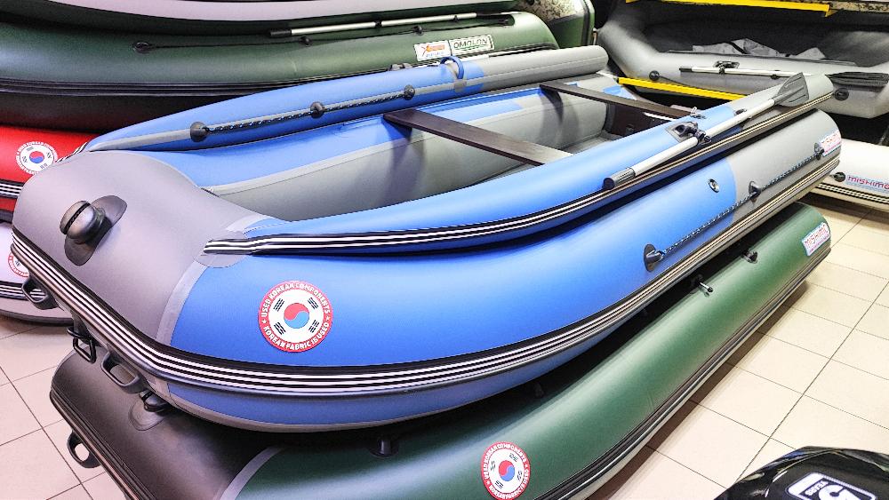 Лодка MISHIMO FAMILY PRO 350 в Долгопрудном