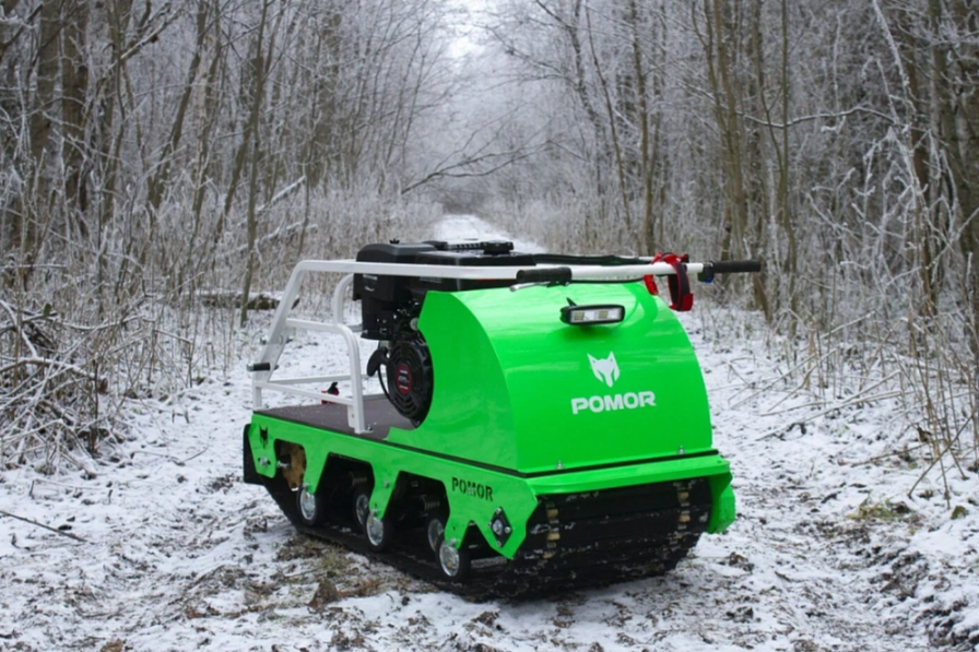 Мотобуксировщик POMOR X-500 K15 в Долгопрудном