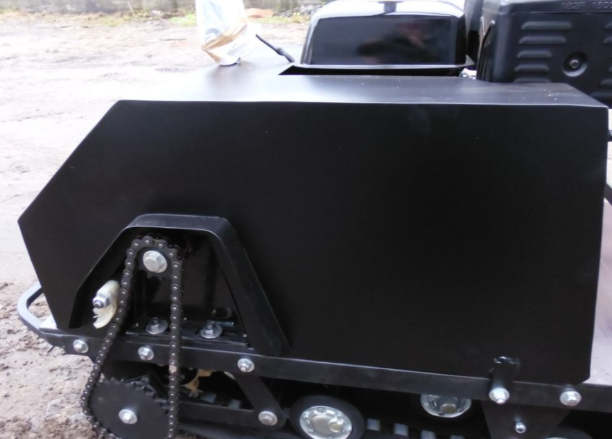 Мотобуксировщик AhtaR Зима 9 л/с с вариатором в Долгопрудном