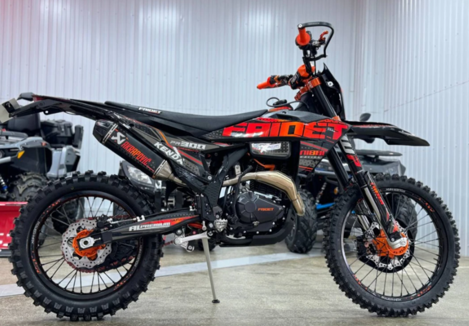 Кроссовый мотоцикл FAIDET PR300 MAX WP в Долгопрудном