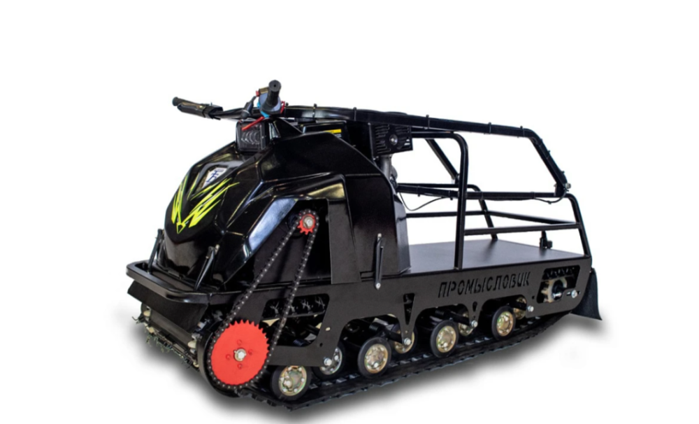 Мотобуксировщик БУРЛАК-M2 LFS 15 л.с.(передний привод, склизы) в Долгопрудном