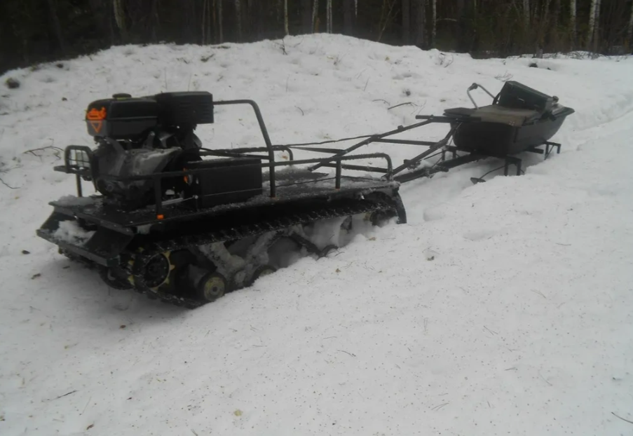 Мотобуксировщик AhtaR L 9 в Долгопрудном