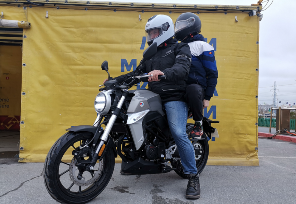 Мотоцикл MOTOLAND (МОТОЛЕНД) 250 CB250 (172FMM-5/PR250) (2022 г.) в Долгопрудном