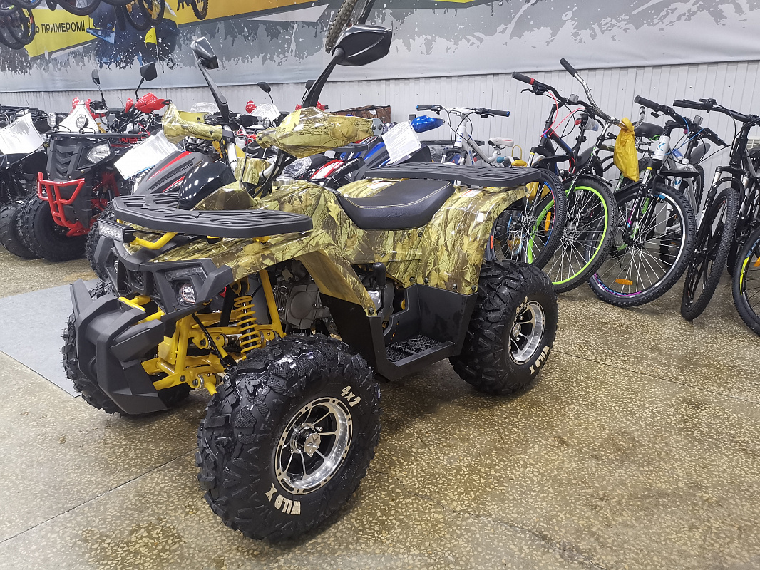 Квадроцикл PROMAX STORM 190 PRO в Долгопрудном