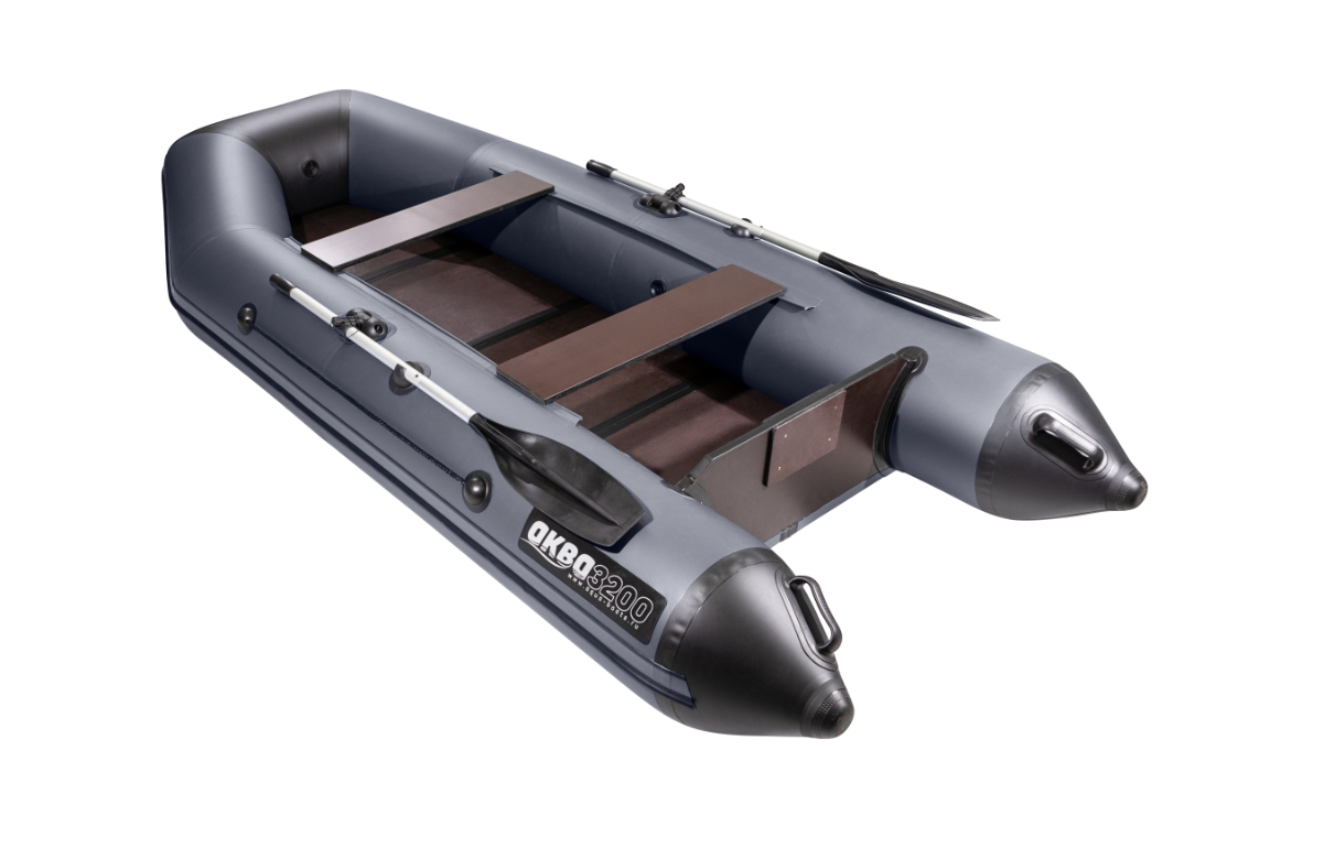  Лодка АКВА 3200 слань-книжка киль в Долгопрудном