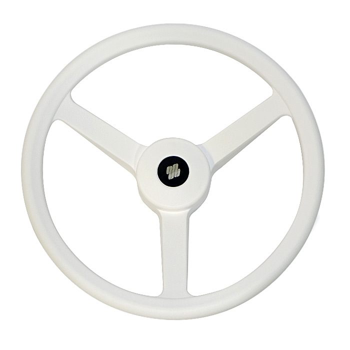 Колесо рулевое ULTRAFLEX V.32W белое в Долгопрудном