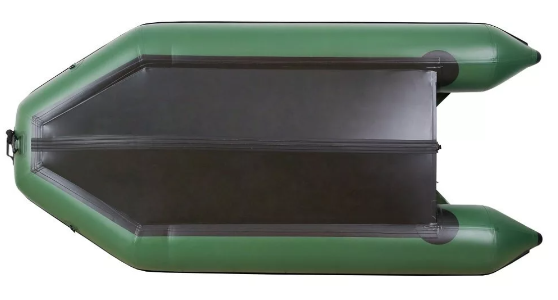 МОТОРНО-ГРЕБНАЯ ЛОДКА ПВХ GLADIATOR А 340 ТК С ФАНЕРНЫМ ПОЛОМ в Долгопрудном