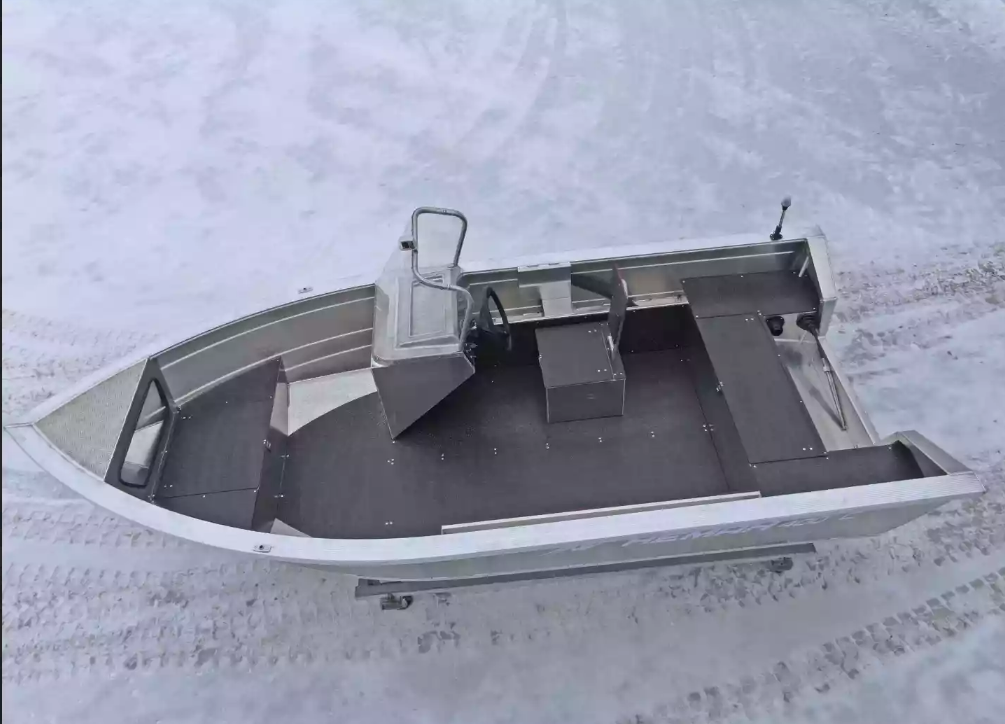 Алюминиевая лодка Неман-400 С в Долгопрудном