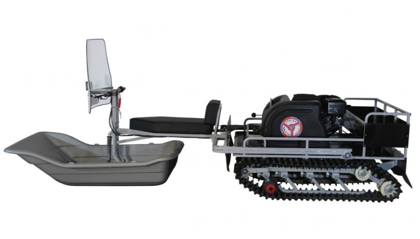 Мотобуксировщик УРАГАН Медведь 20 л.с. в Долгопрудном