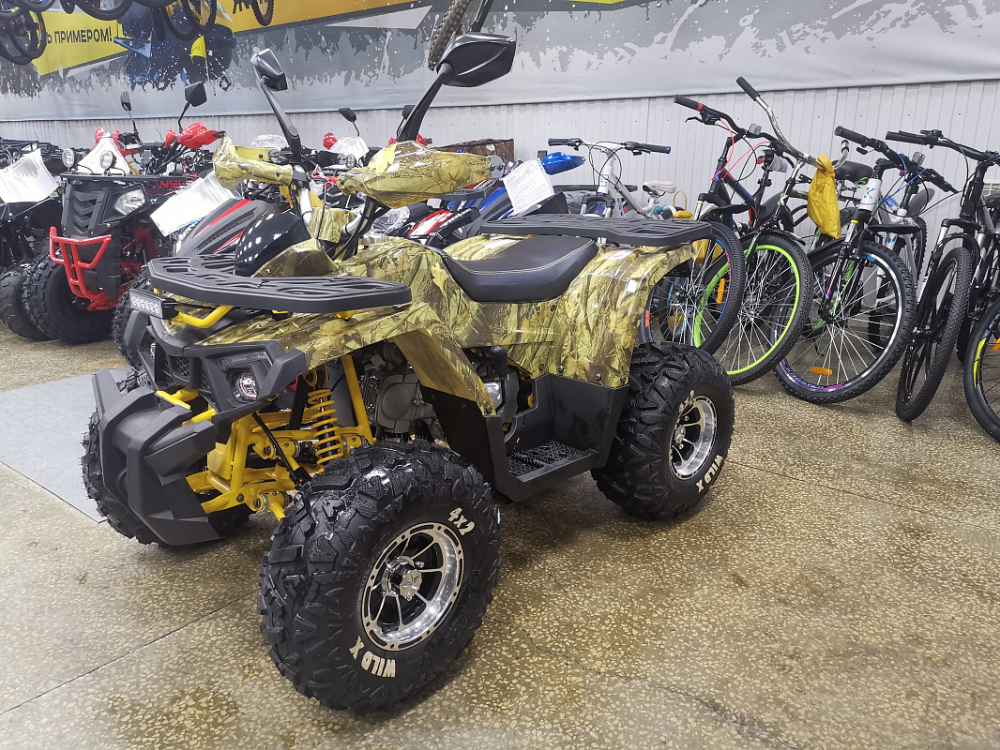 Квадроцикл PROMAX STORM 190 PRO в Долгопрудном