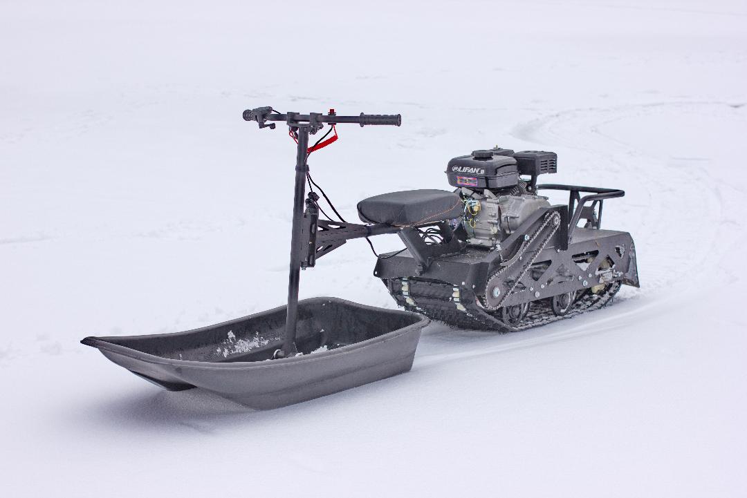 Мотобуксировщик Irbis Мухтар 7 Мини в Долгопрудном